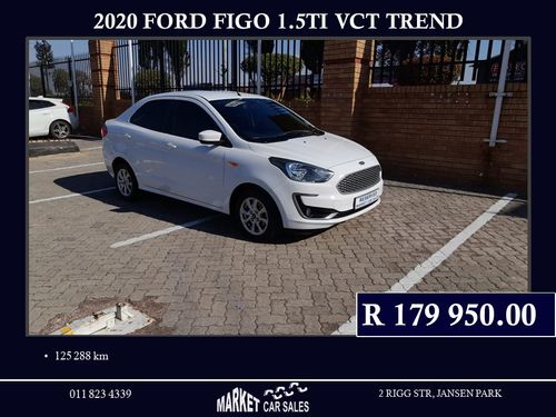 2020 Ford Figo sedan 1.5 Trend