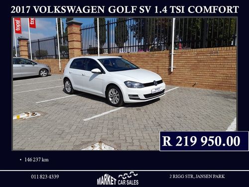 2017 Volkswagen Golf SV 1.4 TSI Comfortline