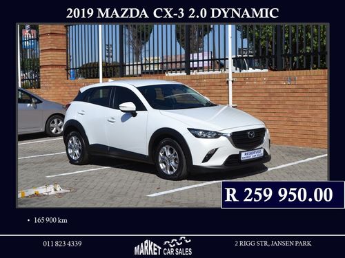 2019 Mazda CX-3 2.0 Dynamic