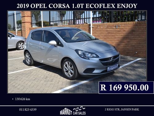 2019 OPEL CORSA 1.0T ECOFLEX ENJOY 5DR