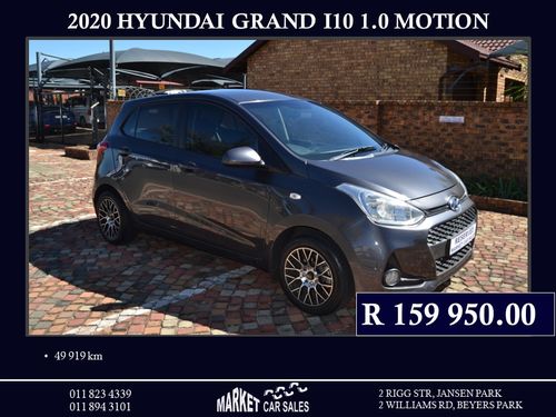 2020 Hyundai Grand i10 1.0 Motion