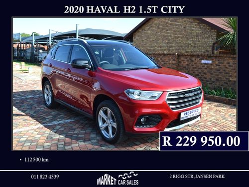 2020 Haval H2 1.5T City