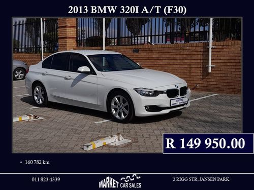 2013 BMW 320i auto