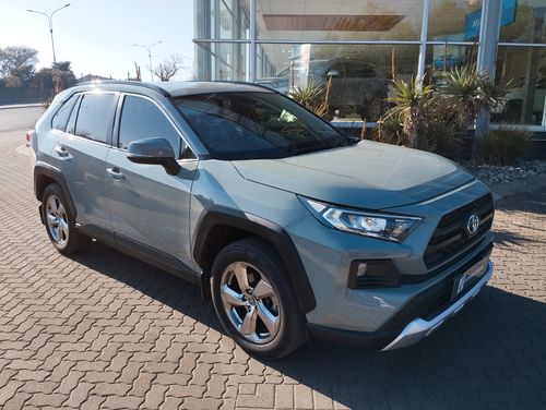 2020 Toyota RAV4 2.0 GX-R-CVT AWD