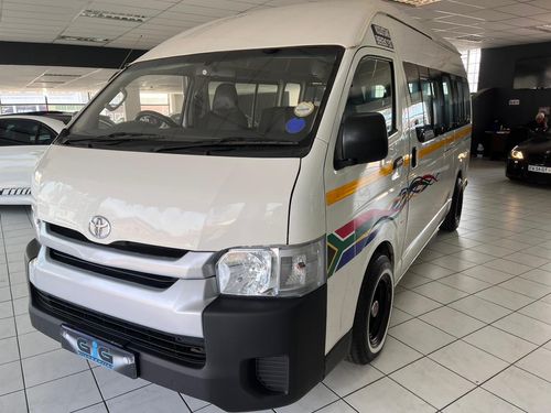 2019 Toyota Hiace 2.5D-4D Ses'fikile 16s