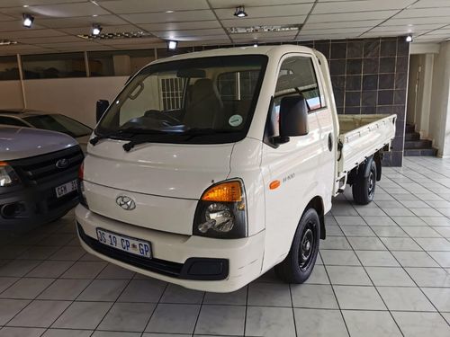 2019 Hyundai H-100 Bakkie 2.6D C/C