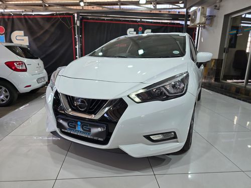 2021 Nissan Micra 1.0T Acenta Plus