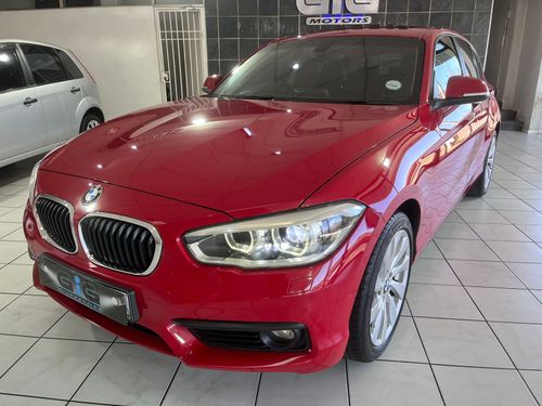 2016 BMW 120i 5-door auto