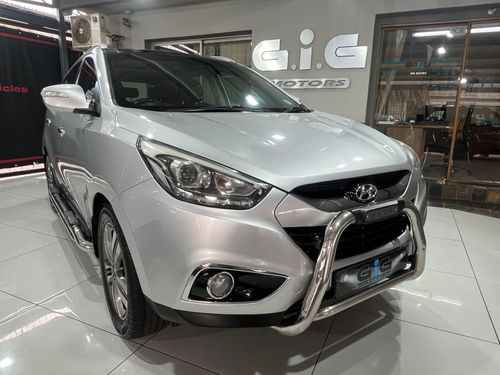 2015 HYUNDAI iX35 2.0 ELITE A/T