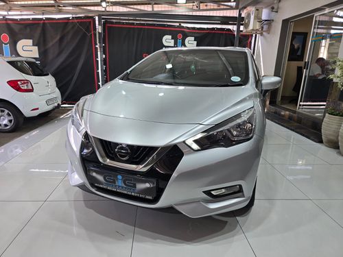 2018 Nissan Micra 900T Acenta Plus