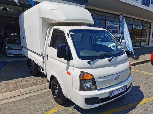 2016 Hyundai H-100 Bakkie 2.6D C/C