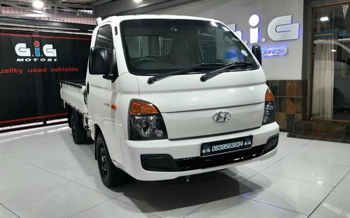 2017 Hyundai H-100 Bakkie 2.6D C/C