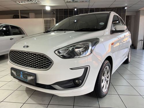 2020 Ford Figo hatch 1.5 Trend auto