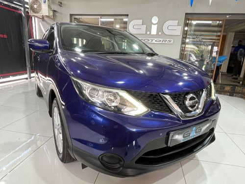 2015 NISSAN QASHQAI 1.2T VISIA