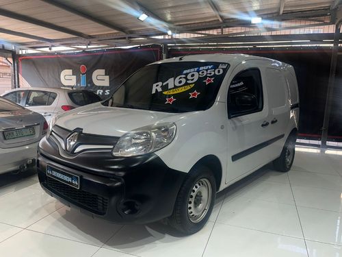 2018 Renault Kangoo Express 1.6 panel van