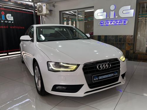 2012 Audi A4 1.8T FSI SE