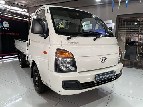 2014 Hyundai H-100 Bakkie 2.6D Deck