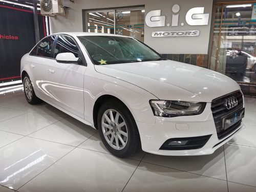 2013 Audi A4 1.8T FSI SE