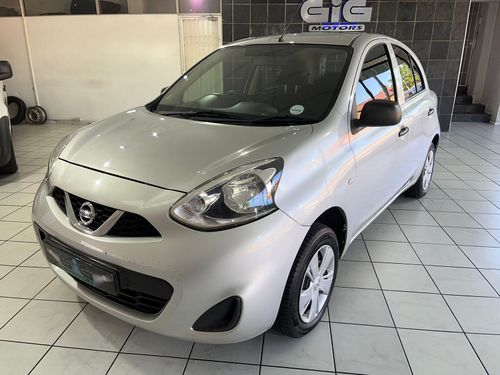 2020 Nissan Micra Active 1.2 Visia