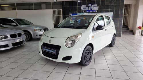 2012 Suzuki Alto 1.0 GA