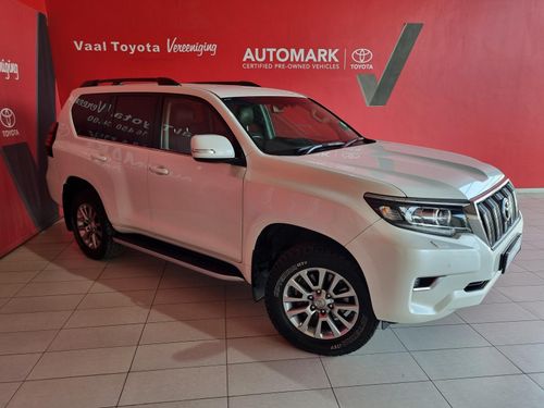 2021 Toyota Land Cruiser Prado VX 2.8GD A/T