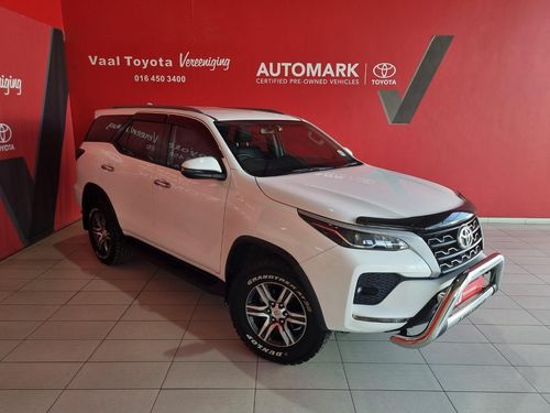 2021 Toyota Fortuner 2.4GD-6 R/B A/T