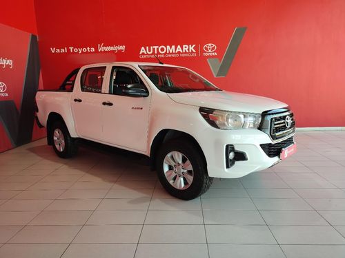 2019 Toyota Hilux 2.4GD-6 double cab 4x4 SRX