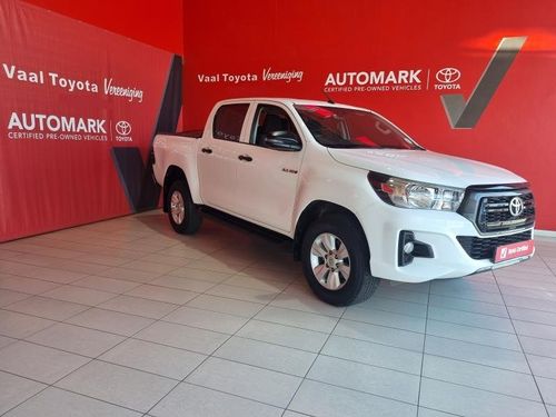 2020 Toyota Hilux 2.4GD-6 double cab SRX