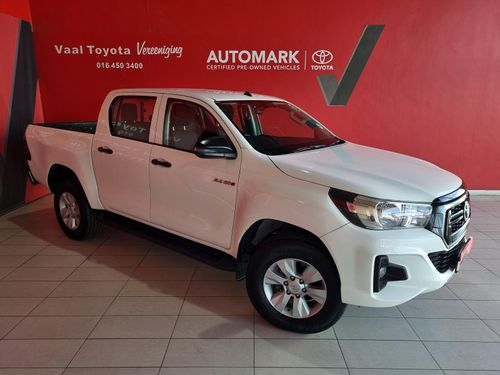 2019 Toyota Hilux 2.4GD-6 double cab 4x4 SRX