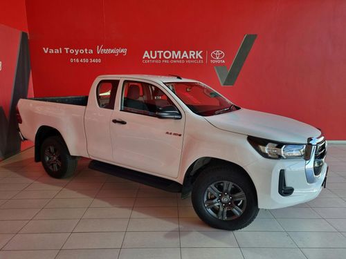 2022 Toyota Hilux Xtra Cab 2.4 GD-6 RB Raider 6MT