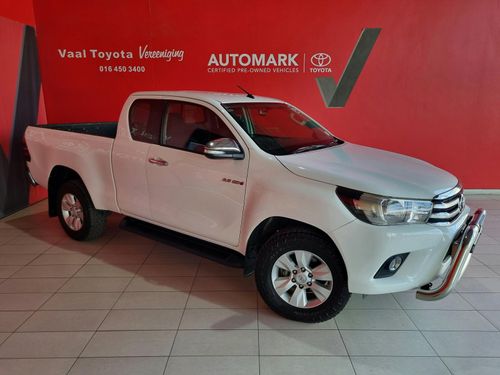 2016 Toyota Hilux 2.8 GD-6 RB Raider P/U E/Cab