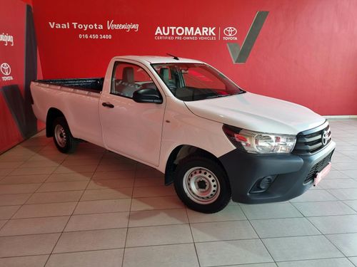 2023 Toyota Hilux 2.0VVTi S A/C 5MT