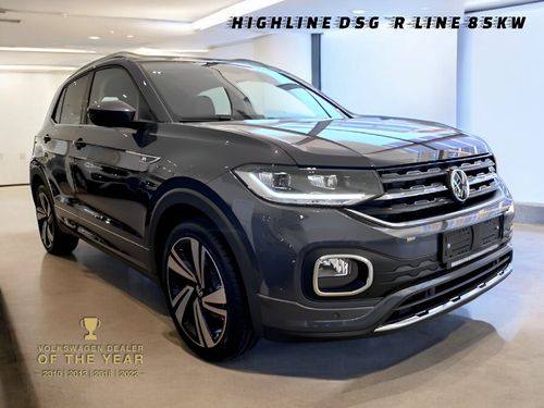 2024 Volkswagen T-Cross 1.0 TSI Highline DSG 85kW [New]