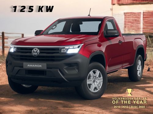 2024 Volkswagen Amarok 2.0TDI 125KW S/C P/U [New]