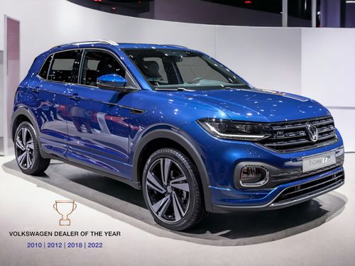 2024 Volkswagen T-Cross 1.5 TSI R-Line DSG 110kW [New]