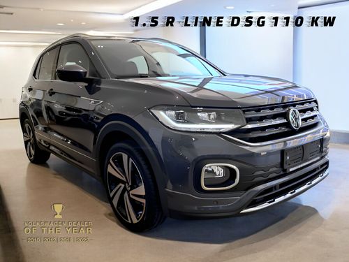 2024 Volkswagen T-Cross 1.5 TSI R-Line DSG 110kW [New]