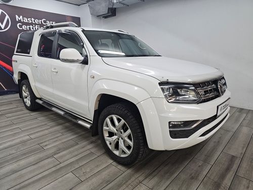 2021 Volkswagen Amarok 3.0TDi Highline 190KW 4Motion A/T D/C P/U