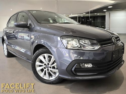 2024 Volkswagen Polo Vivo 1.6 77kW Life Tiptronic [New]