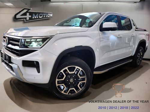 2024 Volkswagen Amarok 2.0 BiTDI 4Motion Style D/C P/U [New]