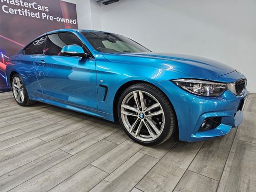 2018 BMW 420i Coupe M Sport Auto (F32)