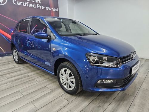 2024 Volkswagen Polo Vivo hatch 1.6 Comfortline auto [Demo]