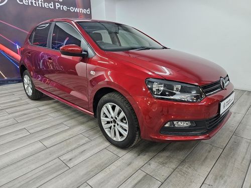 2024 Volkswagen Polo Vivo hatch 1.6 Comfortline auto [Demo]