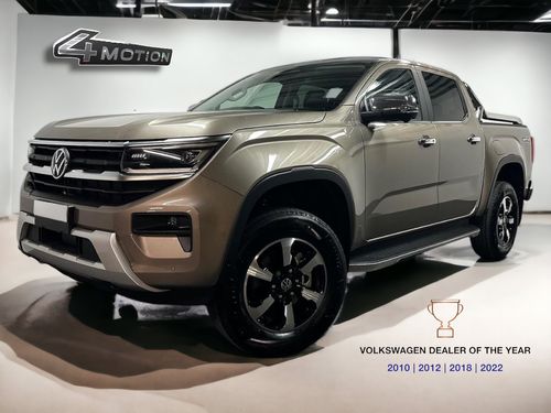 2024 Volkswagen Amarok 2.0 BiTDI 4Motion Style D/C P/U [New]