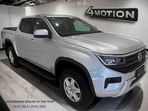 2024 Volkswagen Amarok 2.0 TDI 4Motion Life D/C P/U [New]