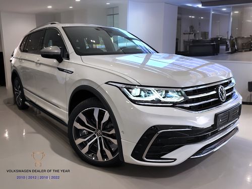 2024 Volkswagen Tiguan Allspace 1.4 TSI R-Line DSG [New]