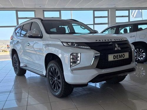 2024 Mitsubishi Pajero Sport 2.4L DI-DC 8-speed A/T 4X4