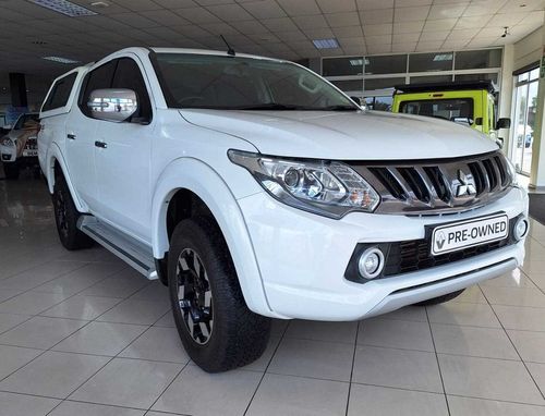 2018 Mitsubishi Triton 2.4DI-D double cab 4x4 auto