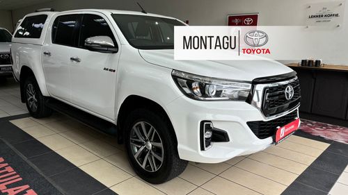 2019 Toyota Hilux 2.8 GD-6 RB Raider A/T P/U D/C