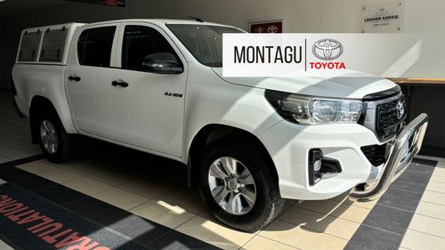 2019 Toyota Hilux 2.4GD-6 double cab SRX auto