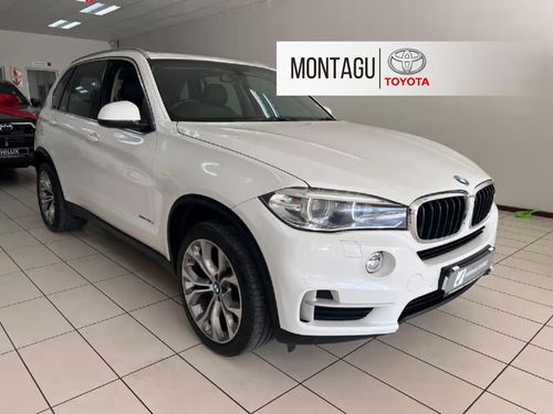 2016 BMW X5 xDrive25d